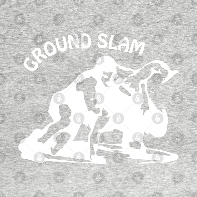 Ground Slam by Mathew Graphic